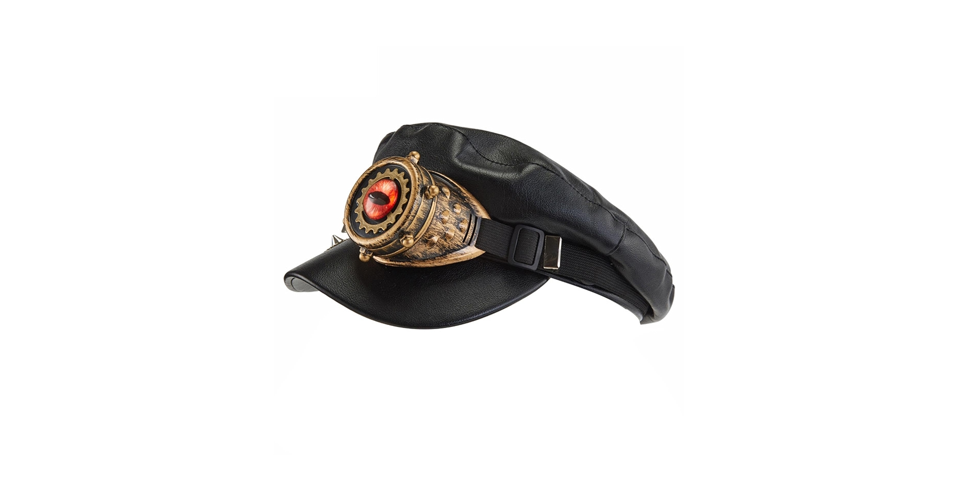 【一点物】 handmade pirate hat gothic Goth Pirate Tricorn ( Steampunk, Black, Hat ) - Etsy